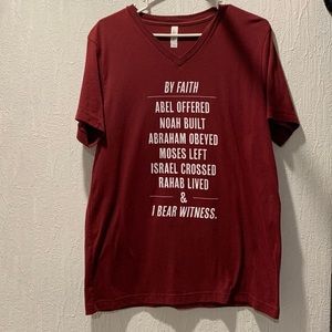 By Faith T-Shirt